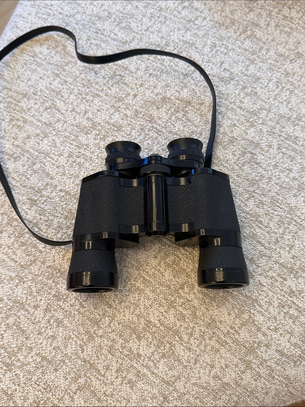 Traq Black Binoculars 7x35 model 2001